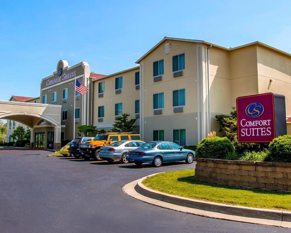 Comfort Suites Benton Harbor - St. Joseph Exterior photo