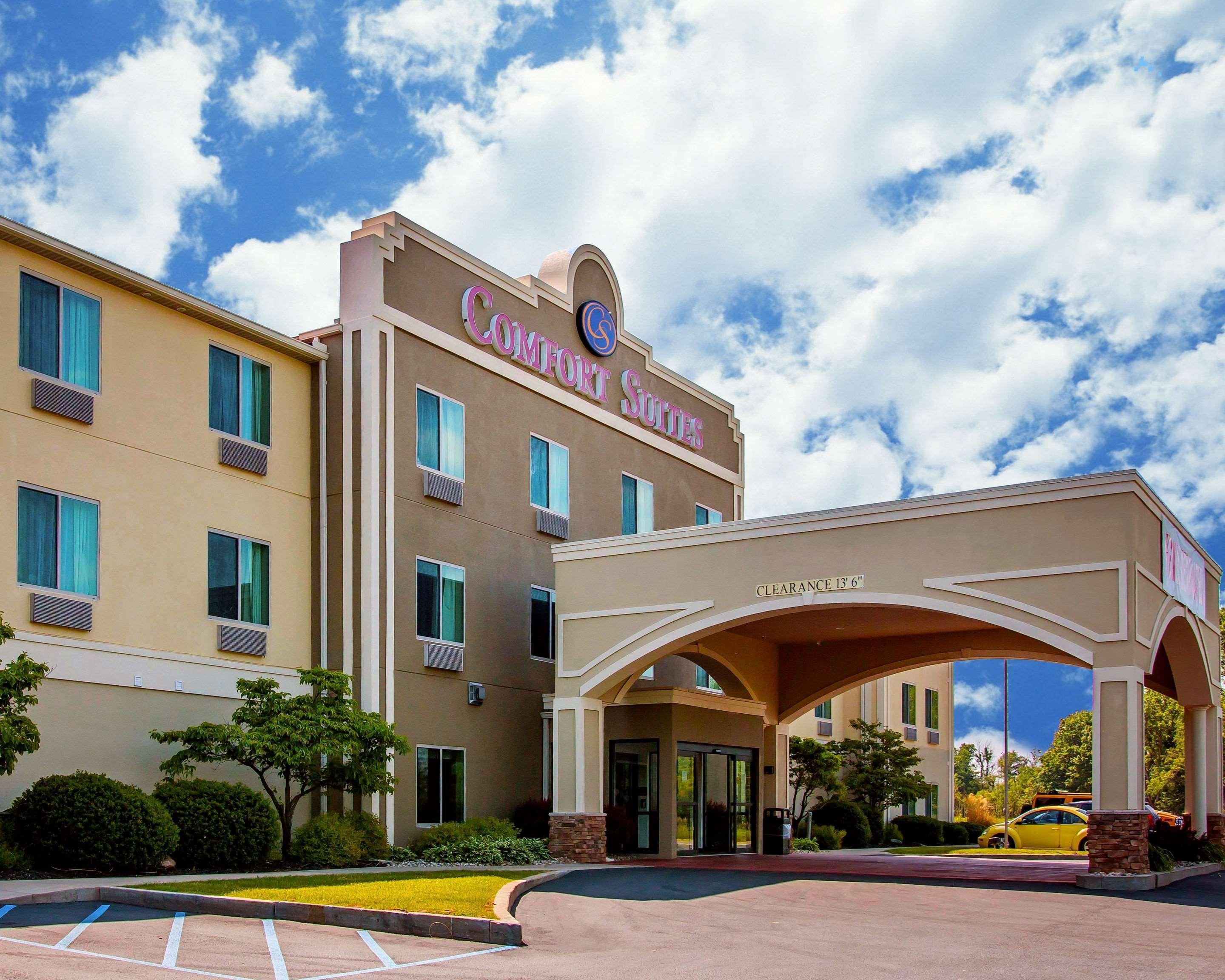 Comfort Suites Benton Harbor - St. Joseph Exterior photo